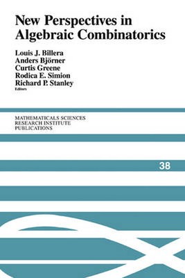 New Perspectives in Algebraic Combinatorics (English) Paperback Book