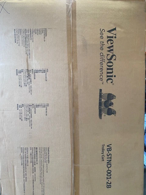 View sonic VB-STND-001-2B Display stand  - Image 2 of 2