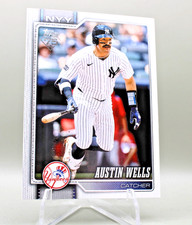 2026 Topps Series 1 #220 Austin Wells Yankees