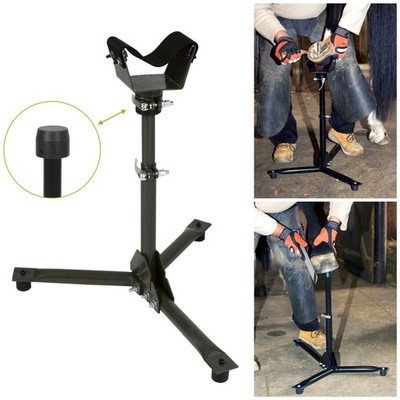 KERBL Hufbock EcoFlex, 2 in 1, Hufpflege Hufbeschlag Hufbeschlagbock Pferd