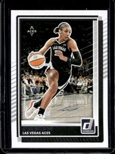 2025 Panini Donruss WNBA A'ja Wilson #82 Aces