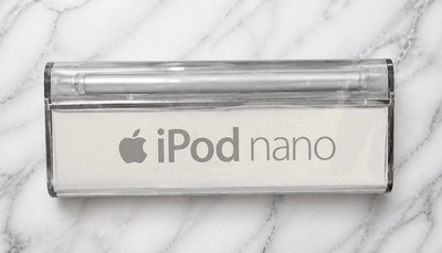 Buy Apple iPod nano 2nd Generation Silver (2 GB) online | eBay