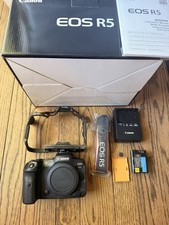 Canon EOS R5 Camera Body with Accessories - B...