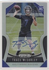 2019 Panini Prizm Rookies Silver Prizm Auto Trace McSorley #309 Auto 07e8