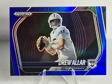 2025 Panini Prizm Black Drew Allar Blue Prizm /199 Penn State #195 🔥📈