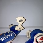 Team Beans Little League Baseball Bear Plush Lot of 2 2001 Small Beanbag — photo 6