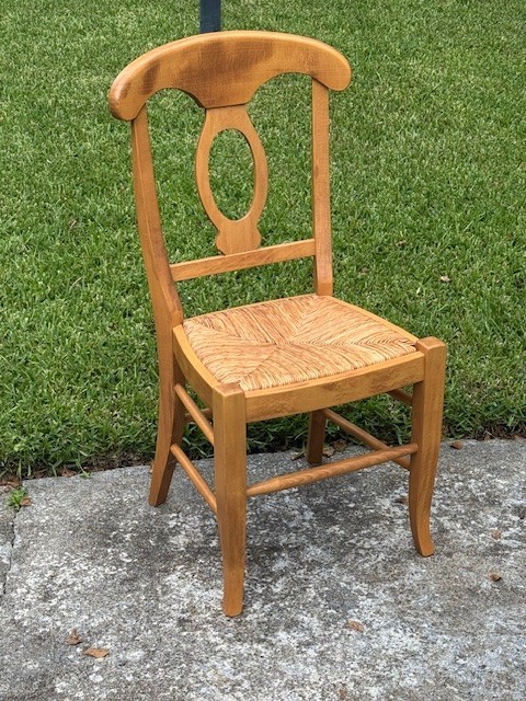 Dining Armchair Pottery Barn Napoleon Chairs Craigslist Wooden