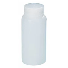 Bottle, Wide, 16 Oz, Hdpe, Pk12,  F10625-0007