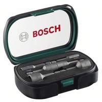 Bosch Accessories Promoline 2607017313 SteckschlüSsel-Maschinenaufnahmen-Set 6