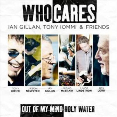 WhoCares Out of My Mind/Holy Water (CD) Single