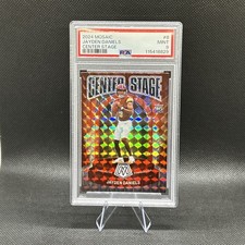 2024 Panini Mosaic - Center Stage Jayden Daniels #8 (RC) PSA 9
