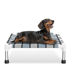 Elevated Outdoor Raised Dog Bed Outdoor Dogs Bed Lifted Pet Bed Dog Cot for P...