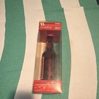 Budweiser Dale Earnhardt Jr #8 NASCAR Red Collectible Beverage Bottle in Box — photo 3