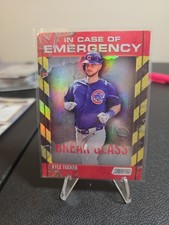 2025 Topps Stadium Club In Case of Emergency Kyle Tucker Chicago Cubs #ICE-21