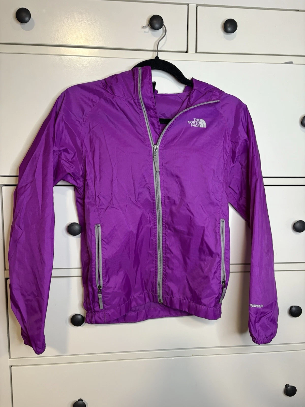 The North Face Hydrenalite Kids Jacket girls medium 10-12 purple
