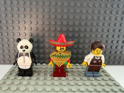 LEGO Movie Minifiguren Set 3x   tlm015 tlm012 tlm010   Emmet / Wyldstyle / Figur