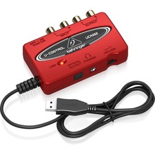 Behringer U-CONTROL UCA222 Ultra-Low Latency 2 In/2 Out USB Original Version