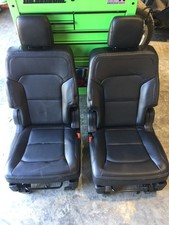 2019 Ford Explorer Limited Rear Power Folding 3rd Row Seat Assembly Oem 7118 2019 Ford Explorer Limited Rear Power Folding 3rd Row Seat Assembly Oem 7118