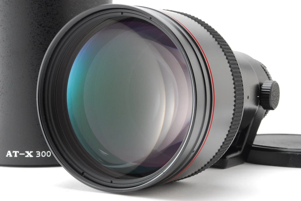 Tokina AT-X 300mm f/2.8  for Nikon w/ case From Japan [Top Mint] #8123623A - Image 2 of 4