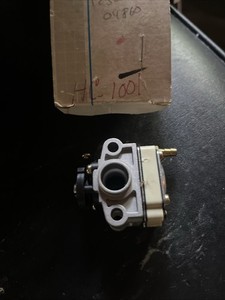 NOS Echo HC 1001 Carburetor Part # 123000-04860 Obsolete