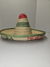 Tri-color Zapata Hat Sombrero