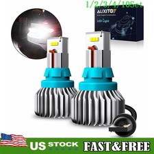 912 921 T15 Led Bulb 4000 Lumens Backup Reverse Lights 6500k White 110set
