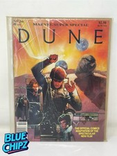 Marvel Super Special # 36 Dune Fumetto Ufficiale Adattamento del Film 1984