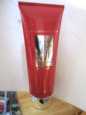 CRABTREE & EVELYN POMEGRANATE ROUGE BODY CREAM~7.1 OZ TUBE NEW OLD STOCK