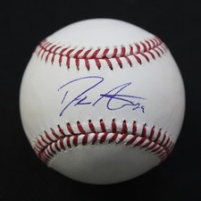 DUSTIN ACKLEY SIGNED OFFICIAL MAJOR LEAGUE BASEBALL AUTOGRAPH