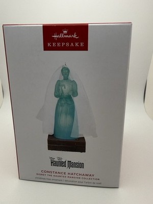 Hallmark Keepsake Disney The Haunted Mansion Constance Hatchaway Ornament NIB