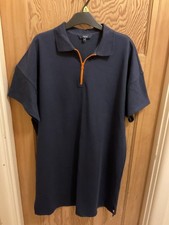 NEW Next Heavy Cotton Mix Oversize Dress Size 16