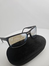 REVO Eclipse POLARIZED Sunglasses 2 Lens Brown/Blue Drivers RE 1189-02