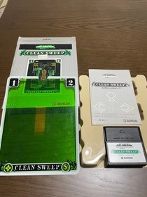 BANDAI CLEAN SWEEP Vectrex Cartridges #f4f892