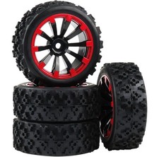 Rowiz 4 X Off-road Wheels 12mm Hex Tires Crossing Tyre For Rc 116 X001af1lm1