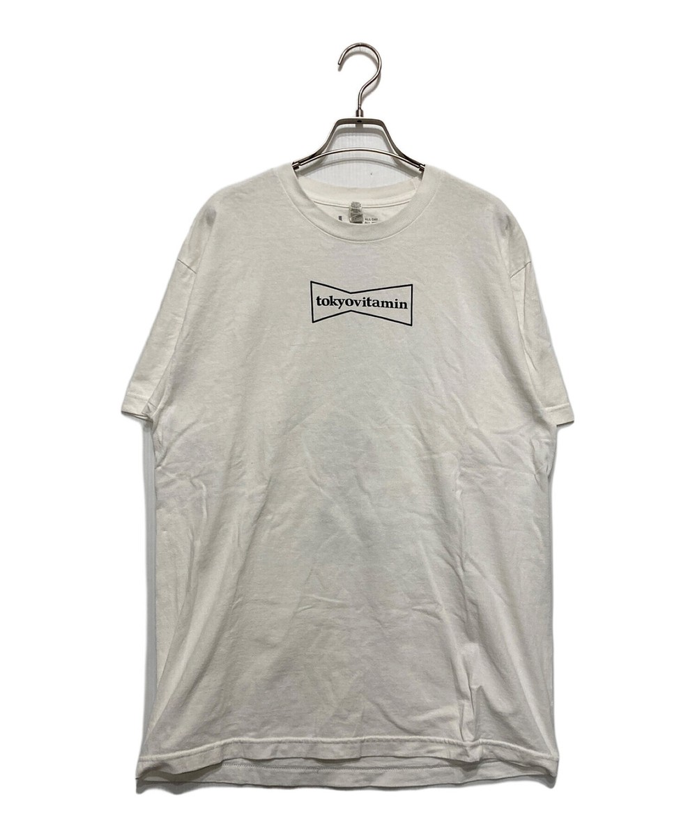 WESTED YOUTH × TOKYO VITAMIN T-shirt Size: L White Men | eBay