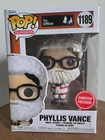 The Office | Phyllis Vance Santa Claus | Funko Pop! #1189 Gamestop Exclusive