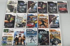 Lot 16 Nintendo Wii Games Metroid Dead Space Star Wars 3 Sealed CIB Bundle