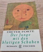 Dieter Forte Der Junge mit den blutigen Schuhen TB