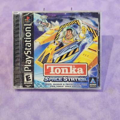 NEW/SEALED Tonka Space Station (Sony PlayStation 1, PS1 2000) 1 Player Game READ