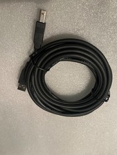 15-ft USB 2.0 Cable for Printer, Scanner, and Other Devices