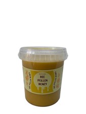 Pure Raw Honey With Bee Pollen 1 kg
