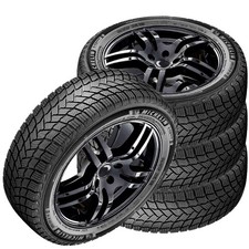 4 Michelin X-ice Snow 24545r18 100h Tires Winter 40000 Mile Warranty New