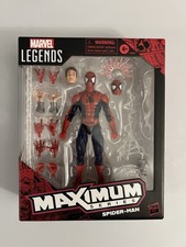 Marvel Legends Maximum Series Spider-Man Action Figure Brand New Sealed