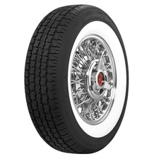 American Classic Wide Whitewall Radial P20575r15 96s 2-12 Ww Quantity Of 2