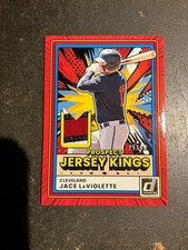 2026 Donruss Baseball Jace LaViolette Red Prospect Jersey Kings Patch #5/99