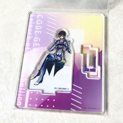 Code Geass Zero Lelouch PALE TONE Acryl Ständer Neu Ungeöffnet Sammlerstück