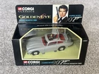Vintage Corgi James Bond 007 Aston Martin DB5 Golden eye, boxed 1995 04301