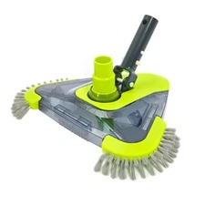 Sepetrel Upgrade Pool Vacuum Head with Side Brush & Universal Rotatable Hose 