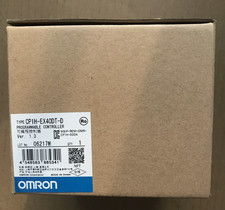 Omron CP1H-EX40DT-D PLC Processors Control Automation New in box