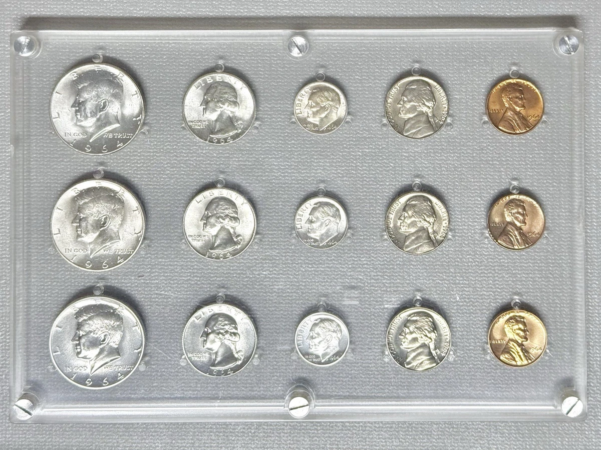 1964 Silver Proof US Coin Mint Sets for sale | eBay